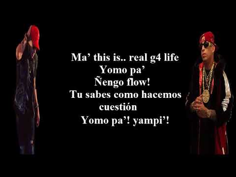 Pa" Bravo LETRA "Yomo ft Ñengo flow"