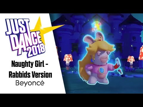 JUST DANCE 2018 - Naughty Girl (Rabbids Alternate Version) - for Nintendo Switch