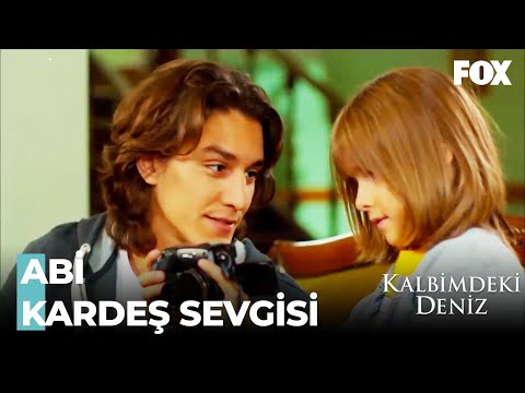 Yosef Ozan'a Fotoğraf Makinesi Aldı! - Kalbimdeki Deniz 49. Bölüm