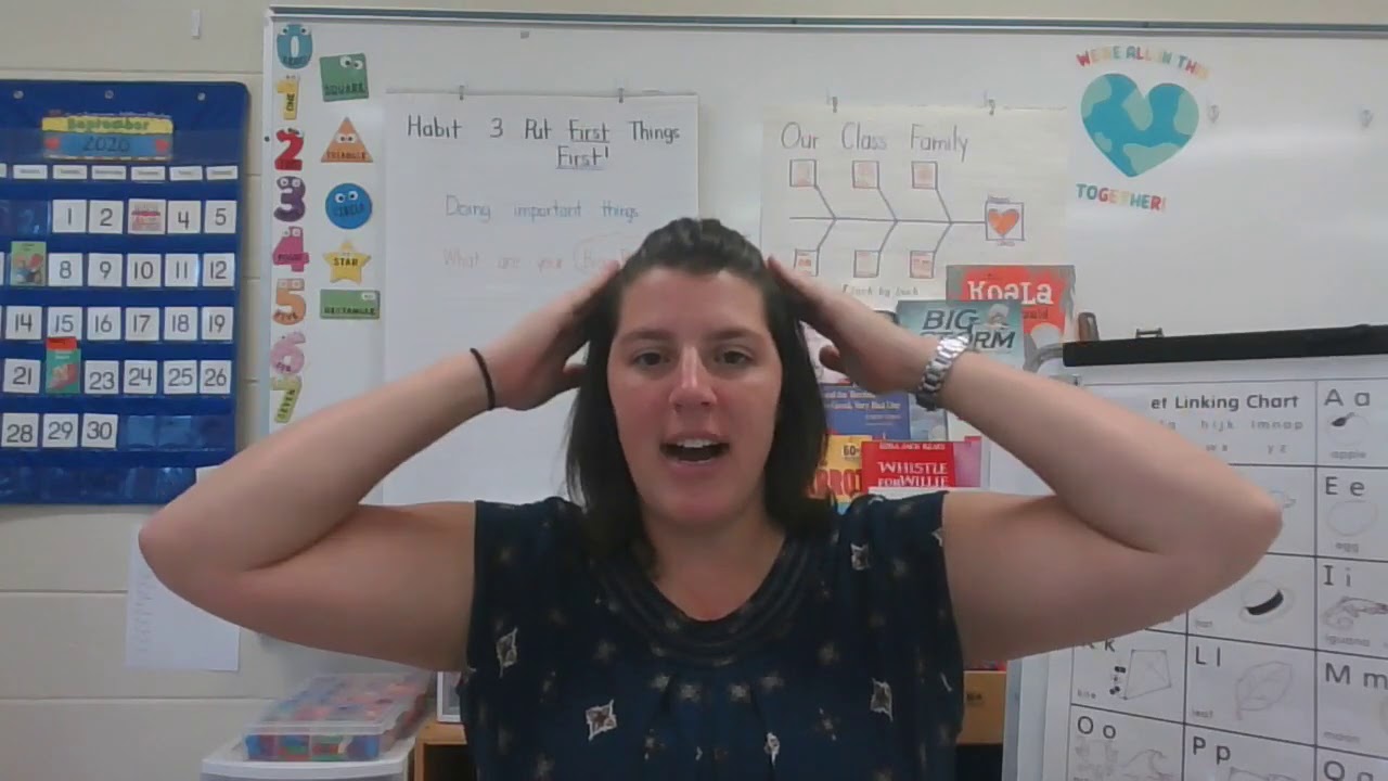 Math Explore/Explain: Rote Counting to 30