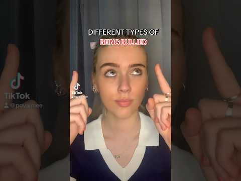 #pov the different types of being bullied… #stopbullying