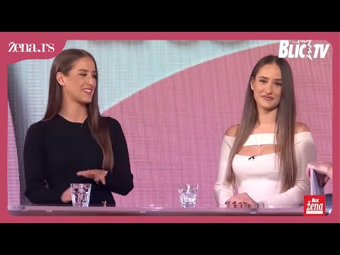 Ana i Iva su PRELEPE BLIZNAKINJE i toliko su iste da ih je i momak pomešao!