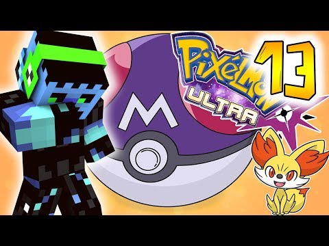 QUESTA E' UNA MASTER BALL!! - Minecraft Pixelmon ULTRA #13