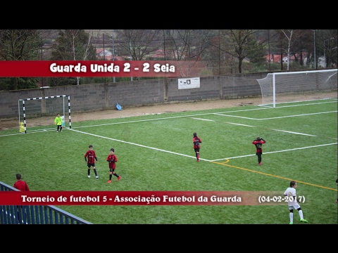 Guarda Unida 2 - 2 Seia Torneio de futebol 5 A. F.  Guarda (04-02-2017)