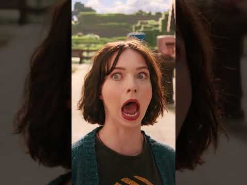 Lava Chicken! A Minecraft Movie is available now!