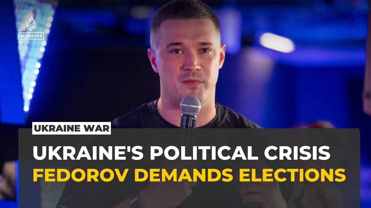 Ousted Ukraine defence minister calls for elections despite wartime ban
