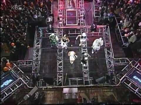 261203 Lee Hyori & Eun Jiwon - Ghetto Superstar