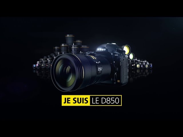 Vidéo NIKON D850 Boitier nu