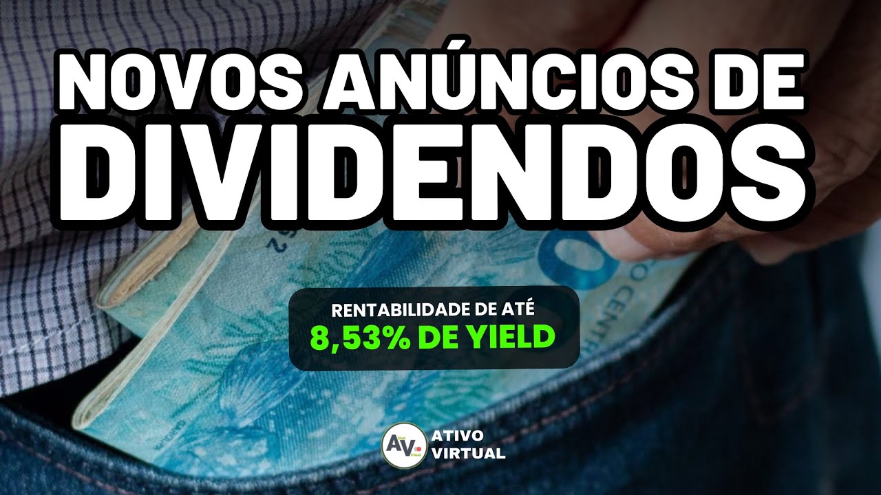 DIVIDENDOS DE JANEIRO 2025 ATUALIZADOS e PAGAMENTOS DA SEMANA