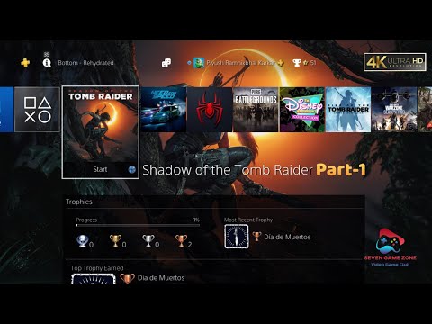 shadow of the tomb raider walkthrough part 1