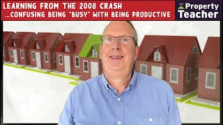 Confusing Busyness with Productivity - Learning From The 2008 Financial Crash #4