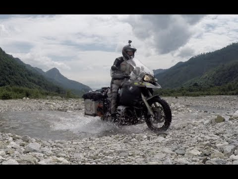 Albania, Hospitality in Vermosh Valley (BMW R1200GSA, DJI Mavic Pro)