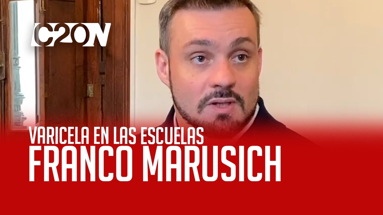 C20 Noticias | Varicela en las escuelas - Franco Marusich