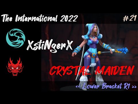 beastcoast (XstiNgerX - Crystal Maiden) vs Hokori - TI 2022: Lower Bracket R1 Game 1