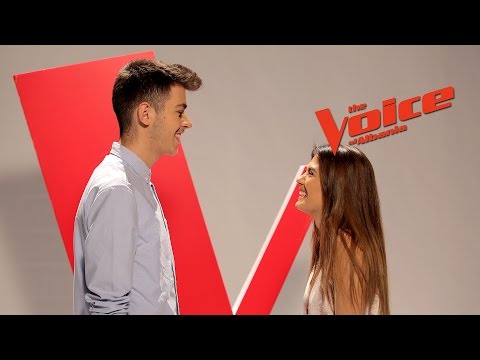 Momente nga Provat, Elda vs Hekuran | Betejat | The Voice of Albania 6