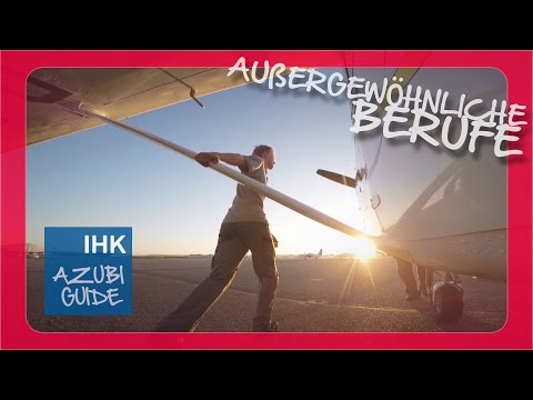 Außergewöhnliche Berufe: Der Fluggerätmechaniker | IHK Azubi Guide