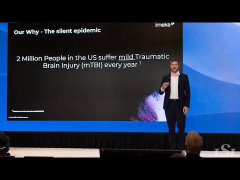 Jean-Rene Belanger, Imeka - Combining Diffusion Imaging & AI | LSI USA '24