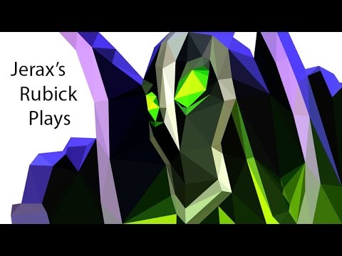 Jerax's Rubick play vs VG.R