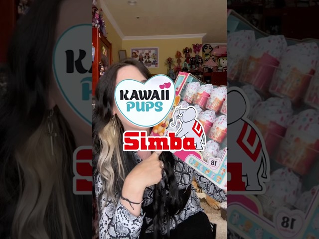 Vídeo relacionado con Simba Kawaii Pups Figura Coleccionable Cachorro en Vaso Sorpresa, Perrito con Mini Comida y Tarjeta, Estilo Kawaii, 4,5 cm, 18 Surtidos para Coleccionar, Juguete Aleatorio Niños 3+ (105952525)