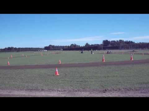 Christchurch Grass Kart A Class 01-09-13