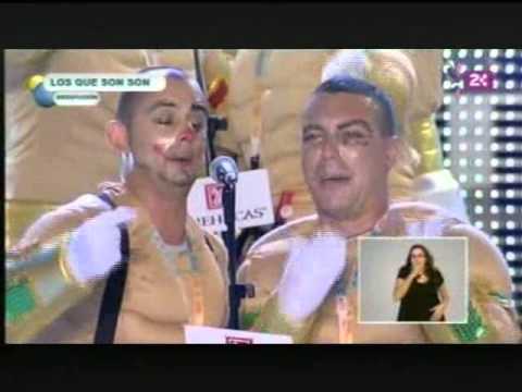 MURGA LOS QUE SON SON 2011 - PRESENTACIÓN - IGUALES ANTE LA LEY