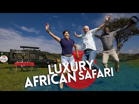 LUXURY African SAFARI!