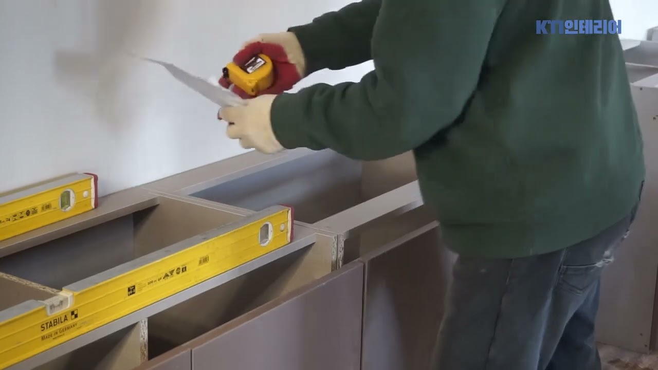 사무실 리모델링 맞춤장 시공