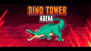 Dino Tower Arena | Demo Gameplay | Impressively addictive Horde Survival