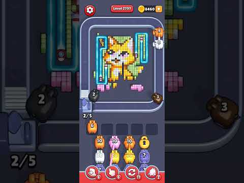 Pixel Flow Level 2797 Walkthrough