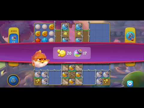 Fishdom 8363 Hard Level - NO 💣🧨💥