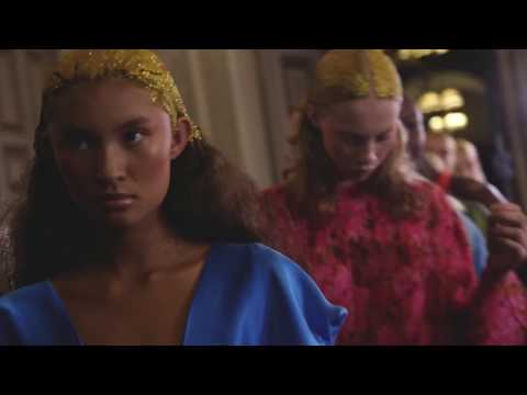 Stockholm Fashion Week SS18 Runway show