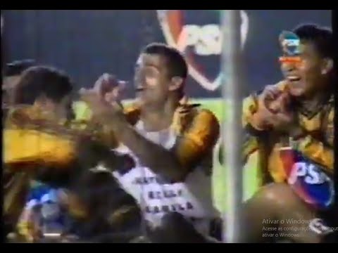 THE STRONGEST 4x2 PALMEIRAS - Libertadores da América 2000 - Jornal Nacional