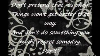 Shania Twain - Don&#39;t! With Lyrics