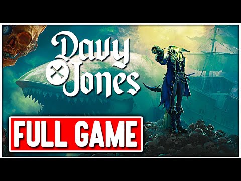 DAVY x JONES Gameplay Walkthrough FULL GAME No Commentary PC