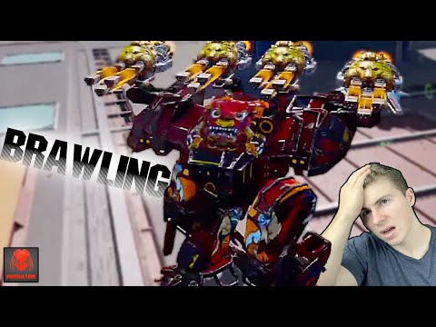 BRAWLING With The Behemoth - Can This Thing Take Down Titans? | Glacier & Avenger To The Max | WR