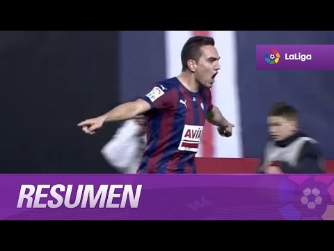 Resumen de Rayo Vallecano (1-1) SD Eibar