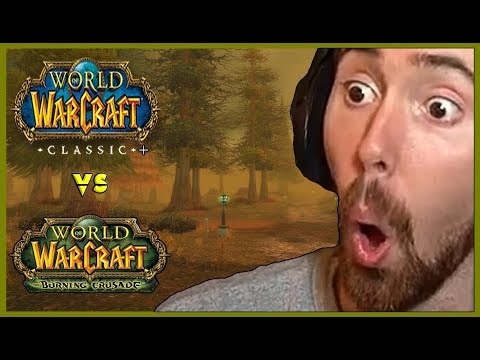 Asmongold reacts to "WoW Classic Plus Versus The Burning Crusade" by MadSeason