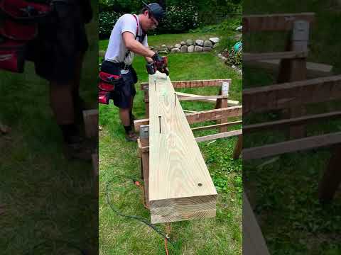 Reinforcing a 3-ply 2x10 beam with 2-7/8” lags 16 oc.