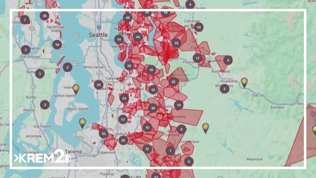 Puget Sound Energy CEO on western Washington power outages