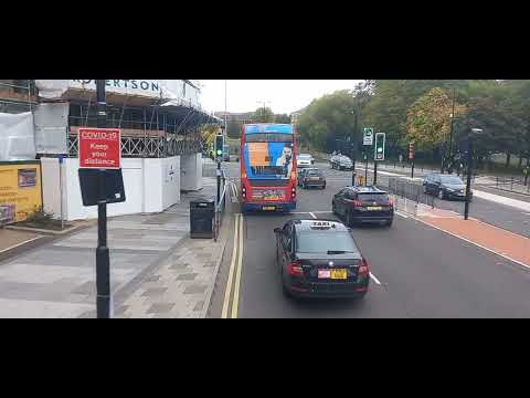 Arriva Northumbria 7572 SK72 CVN