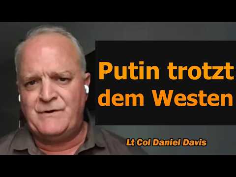 Russland erneut sanktionieren, während Putin vor größerem Krieg warnt / Daniel Davis Video-Thumbnail von YouTube