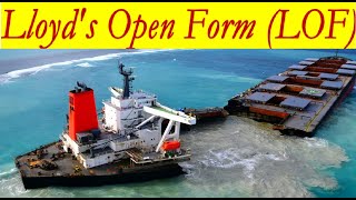 Lloyd's Open Form (LOF)