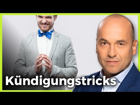 Kündigung - Fieseste Tricks der Arbeitgeber 1 - Jobangebot