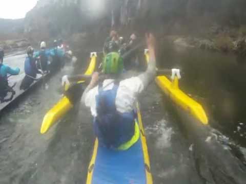 Marathon international de l' Ardèche 2011