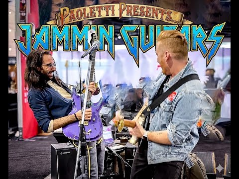 PAOLETTI GUITARS PRESENTS....  TWO JAMMIN' GUITARS