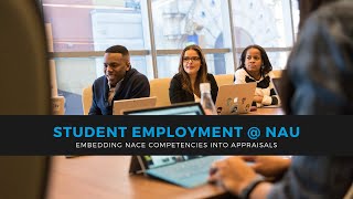Student Employment @NAU: Identifying Competencies in Job Descriptions