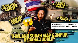 Download lagu THAILAND VS NEGARA JUD0L, KONFLIK PULUHAN TAHUN YANG 'DAMAI' KARENA TARIFF TRUMP! mp3