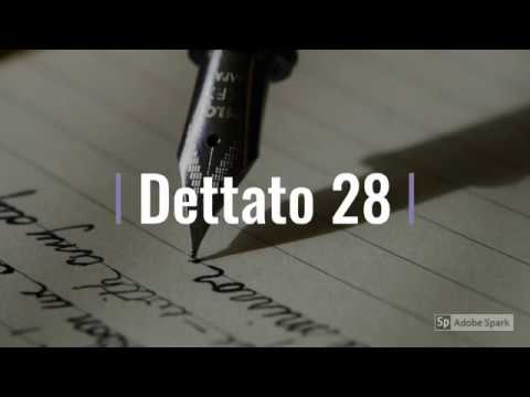Dettato 28