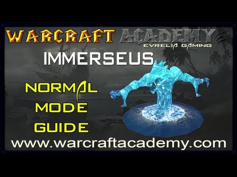 Immerseus Normal Guide - Siege of Orgrimmar - Warcraft Academy