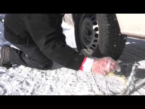 CHAINES NEIGE SUV POLAIRE XL12 106 (LA PAIRE)